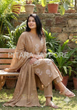 Pure Cotton Kurta with embroidery work from Pitara -RG001KW