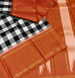 Madhushree , Traditional Korvai Pure Kanjiavaram Silk Saree with 2 gram Pure Jari -SACHI001KB