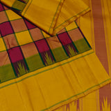Yamunashree , Traditional Korvai Pure Kanjiavaram Silk Saree with 2 gram Pure Jari -SACHI001KC