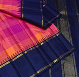 Kamalashree , Traditional Korvai Pure Kanjiavaram Silk Saree with 2 gram Pure Jari -SACHI001KA