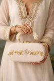 Gaj Ghungroo collection Designer Clutch for Women -AKSH001WC