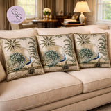 Set of 5 , Premium Quality Sparkle FOIL Printed Cushion Covers -MK001CC