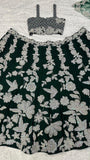 Celebrate the charm of Indian culture with this beautiful GreGLen lehenga set for women -SSS001