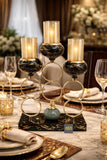 Decorative Candle Holder for Table Decor - AKSH001TD