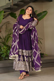 New Designer Party Sharara Suit & Dupatta Set -SSS001PS
