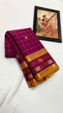 Chitrangada , Pure traditional kanchi cotton saree for women -SACHI001KCS