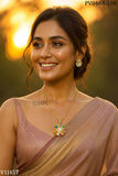 Rainbow Love , Beautiful Rainbow inspired Pendant Set for women -SIP001RS