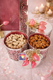 Pink Royal Bud Frame and Jars Premium Gift Hamper for Gifting this Festive Season 2026 -AKSH001GSPK