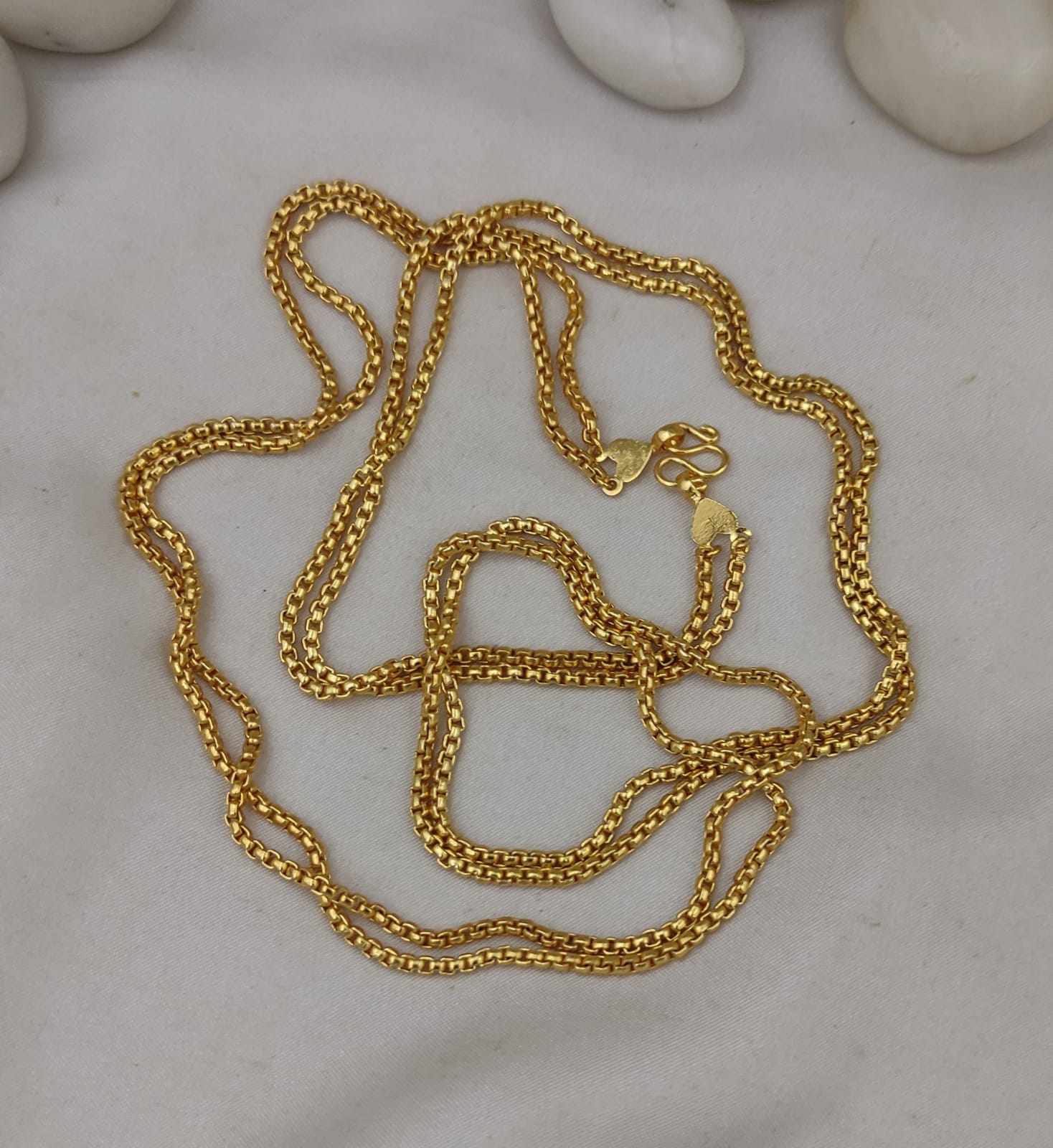 HAZEL , GOLD PLATED CHAIN FOR WOMEN -ART001GPCH – www.soosi.co.in