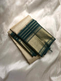 Mangatha , Pure handloom Kanchipuram silk saree for women -SACHI001PS