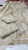 Pure jaamdhani  fabric Salwar Suit  Material for women -SPARK001GM
