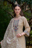 Beautiful Linen 3 piece salwar suit and Duppatta for women -RG001SSD