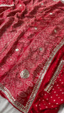 ALBIS Pure Modal Silk Saree with Gota Pati work for Women -GARI001MSS