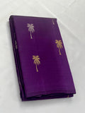 Kalpavriksha Design Purple Kanjivaram Silk Saree for women -SACHI001KD