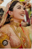 Bollywood Celebrity Rashmika Mandana , Inspired Bridal Jewelry Set for women -SONA001RM