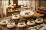 Cook and Serve Pot with matching Bowls -ANUB001CSB