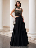 Black Beauty , Black Beautiful Lehenga for women -ANUB001BL