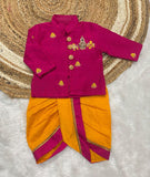 Traditional kurta  with dhoti for all age Boys -TREND001BY