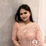 Moushmi , Katdana Hand Ari Work On Soft Dhakai Jamdani Saree for women -SANTI001KS