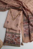 Kanika , Kantha Embriodery Work Salwar Suit With Bottom And Duppatta-DIA001KWA