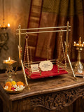 Beautiful Pure Brass Swing for Placing Your Idols -HH001BS