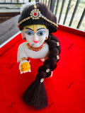 Beautiful  heavy gajra choti for Bal Radhe-BRIJ001BL
