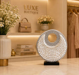 Hyacinth , Shell Sequins Moon Celebrity Clutch Bag for women -AKSH001CCA