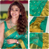 Navneeta , Pure Chanderi Silk Saree for women -SHABBI001CS