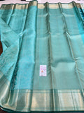 Mandira , Light Blue Shade Kanjivaram Silk Saree for Women -SACHI001BSK