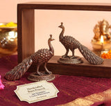 Set of 2 , Brass Peacock for Pooja / Home Decor-HR001PP