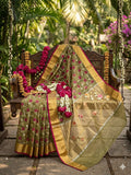 Seema , Pure Chanderi Silk Saree for women -CHANDER001CS