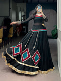 Navratri Collection 2026 ,Fully stitched Marble Fabric NavratrI Lehenga -SOC001NL