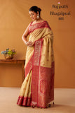Beautiful   Modal Fancy Cotton Saree with Pochampalli Borders and Pallu -OEK001CR