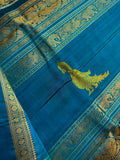 Suhasini  , Lakshadeepam Pure Kanchipuram Silk Saree with Annapakshi Design on Pallu for women -SACH001LDAP