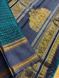 Revathy , Lakshadeepam Pure Kanchipuram Silk Saree for women -SACH001LDS