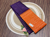Bagyashree , Kanjivaram Handloom Silk Saree with Blouse -SACH001KSA