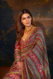 Kriti Sanon inspired bollywood Replica Saree-FOF001KS