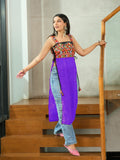 Navratri 2026 special Garb Kurti for Women -SSS001DKA