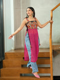 Navratri 2026 special Garb Kurti for Women -SSS001DKB