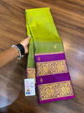 Hansika , Exclusive Bridal Kanjeevaram Silk Saree for women -SACHI001BK