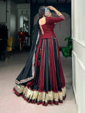 Navratri Collection-2026 Ready To Wear  Perfect Garba Look Lehenga -SOC001RW