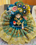 Janamasthami 2026 Special Shyamashyam presents Designer  Poshak for Laddu Gopalji - BRIJ001LGB