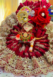 Janamasthami 2026 Special Shyamashyam presents Designer Maroon  Poshak for Laddu Gopalji - BRIJ001LGD