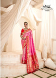 RajYog Presenting Paithani concept Saree for women -OEK001PSD