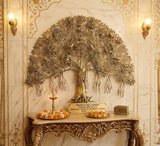 Big Size Brass Superfine wall Hanging Kalpavriksh Tree (Wish Fulfilling Tree ) -HRH001KVT