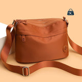 Orange Stylish Nylon Sling Bag for women -SC001NBA
