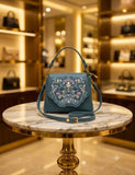 Embroidered Designer Fancy Sling Bag for women -RS001SBG