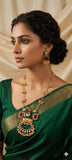 Deepika , Elegant Designer Necklace Set for women -SANDY001DS