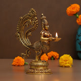 Beautiful Brass Annam Deepam -HOH001BA