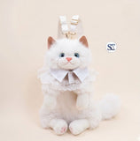 Julie  Cute Soft Plushy Cat  Backpack for Kids and Women -SC001KBB